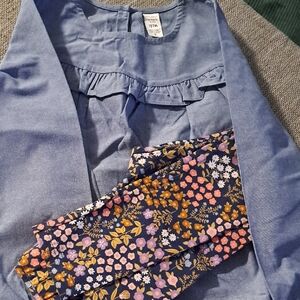 Carter's Blue Suits And Sets For Gorls  Size 7/7A.